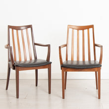 Load image into Gallery viewer, Pair of Midcentury Teak Fresco Carver Chairs by G-Plan
