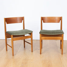 Load image into Gallery viewer, Set of 4 Midcentury Teak Dining Chairs c.1960s
