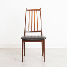 Load image into Gallery viewer, Set of 4 Danish Midcentury Afromosia Dining Chairs c.1960s
