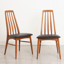 Load image into Gallery viewer, Set of 6 Danish &#39;Eva&#39; Teak Dining Chairs by Niels Koefoed c.1965
