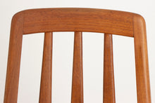 Load image into Gallery viewer, Set of 6 Danish &#39;Eva&#39; Teak Dining Chairs by Niels Koefoed c.1965
