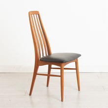 Load image into Gallery viewer, Set of 6 Danish &#39;Eva&#39; Teak Dining Chairs by Niels Koefoed c.1965
