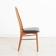 Load image into Gallery viewer, Set of 6 Danish &#39;Eva&#39; Teak Dining Chairs by Niels Koefoed c.1965
