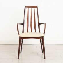 Load image into Gallery viewer, Set of Six Danish &#39;Eva&#39; Rosewood Dining Chairs by Niels Koefoed c.1970s
