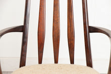 Load image into Gallery viewer, Set of Six Danish &#39;Eva&#39; Rosewood Dining Chairs by Niels Koefoed c.1970s
