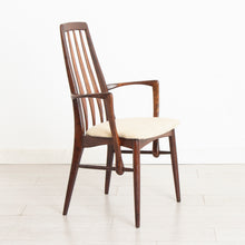 Load image into Gallery viewer, Set of Six Danish &#39;Eva&#39; Rosewood Dining Chairs by Niels Koefoed c.1970s
