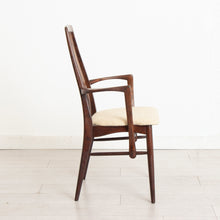 Load image into Gallery viewer, Set of Six Danish &#39;Eva&#39; Rosewood Dining Chairs by Niels Koefoed c.1970s
