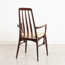 Load image into Gallery viewer, Set of Six Danish &#39;Eva&#39; Rosewood Dining Chairs by Niels Koefoed c.1970s
