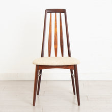 Load image into Gallery viewer, Set of Six Danish &#39;Eva&#39; Rosewood Dining Chairs by Niels Koefoed c.1970s
