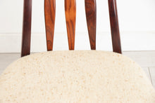 Load image into Gallery viewer, Set of Six Danish &#39;Eva&#39; Rosewood Dining Chairs by Niels Koefoed c.1970s
