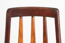 Load image into Gallery viewer, Set of Six Danish &#39;Eva&#39; Rosewood Dining Chairs by Niels Koefoed c.1970s
