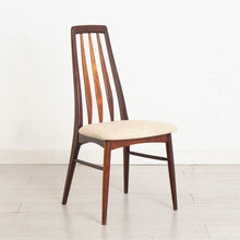 Load image into Gallery viewer, Set of Six Danish &#39;Eva&#39; Rosewood Dining Chairs by Niels Koefoed c.1970s
