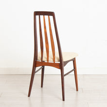 Load image into Gallery viewer, Set of Six Danish &#39;Eva&#39; Rosewood Dining Chairs by Niels Koefoed c.1970s
