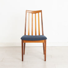 Load image into Gallery viewer, Set of Six Midcentury Fresco Dining Chairs in Teak by G Plan c.1970
