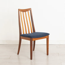 Load image into Gallery viewer, Set of Six Midcentury Fresco Dining Chairs in Teak by G Plan c.1970
