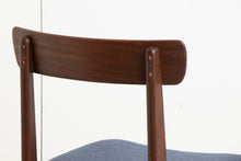 Load image into Gallery viewer, Set of 4 Midcentury Afrormosia Chairs by Younger Ltd c.1960
