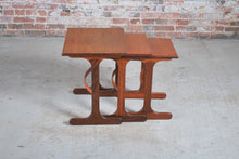 Load image into Gallery viewer, Mid Century G-plan Fresco teak nest of tables, circa 1960s.
