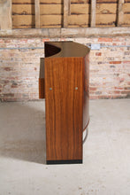 Load image into Gallery viewer, Danish Mid Century rosewood bar by Erik Buch for Dyrlund, circa 1960s.
