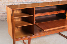 Load image into Gallery viewer, Large Danish Mid Century teak sideboard by Clausen &amp; Son, circa 1960s
