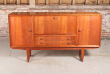 Load image into Gallery viewer, Large Danish Mid Century teak sideboard by Clausen &amp; Son, circa 1960s
