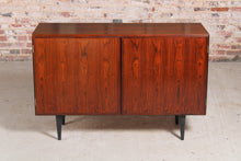 Load image into Gallery viewer, Danish Mid Century Rosewood cabinet/sideboard by Omann Jun, circa 1960s.
