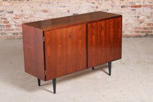 Load image into Gallery viewer, Danish Mid Century Rosewood cabinet/sideboard by Omann Jun, circa 1960s.
