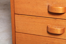 Load image into Gallery viewer, Danish Mid Century executive teak corner desk by Thygesen &amp; Sorensen
