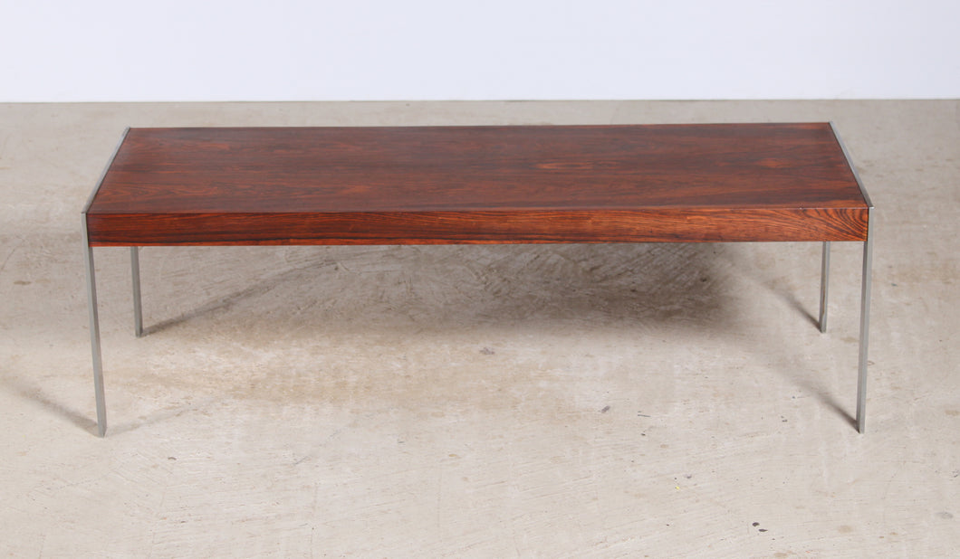 Mid Century rosewood coffee table by Richard Young for Merrow Associates.