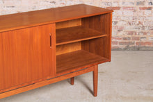 Load image into Gallery viewer, Mid Century teak sideboard by Nils Jonsson for Troeds, Sweden.
