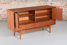 Load image into Gallery viewer, Mid Century G-plan sideboard in tola designed by Victor Wilkins, circa 1960s.
