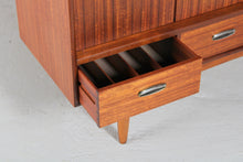 Load image into Gallery viewer, Mid Century G-plan sideboard in tola designed by Victor Wilkins, circa 1960s.

