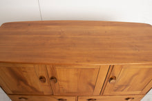 Load image into Gallery viewer, Midcentury Elm Windsor Sideboard by Ercol
