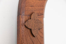 Load image into Gallery viewer, Arts &amp; Crafts Oak Mirror c.1940
