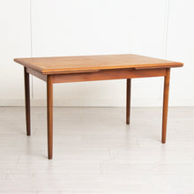 Load image into Gallery viewer, Danish Midcentury Extending Teak Dining Table c.1960
