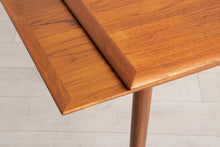 Load image into Gallery viewer, Danish Midcentury Extending Teak Dining Table c.1960
