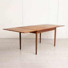 Load image into Gallery viewer, Danish Midcentury Extending Teak Dining Table c.1960
