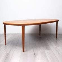 Load image into Gallery viewer, Danish Midcentury Extending Teak Dining Table by VV Mobler c.1960
