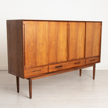 Load image into Gallery viewer, Danish Midcentury Rosewood Sideboard by Kurt Østervig c.1960
