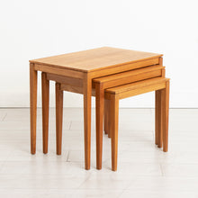 Load image into Gallery viewer, Danish Midcentury Nest of Tables c.1960
