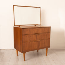 Load image into Gallery viewer, Austinsuite Teak Chest of Drawers with Mirror c.1960s
