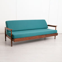 Load image into Gallery viewer, Midcentury Teak &amp; Afrormosia Day Bed by Guy Rogers c.1960
